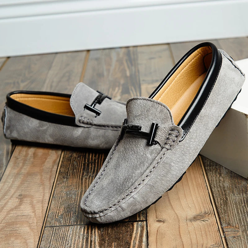The Monte Carlo Suede Driving Loafer