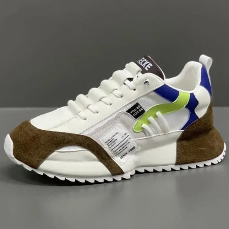 Forvaldi™ MetroFlex Retro Runner Sneakers