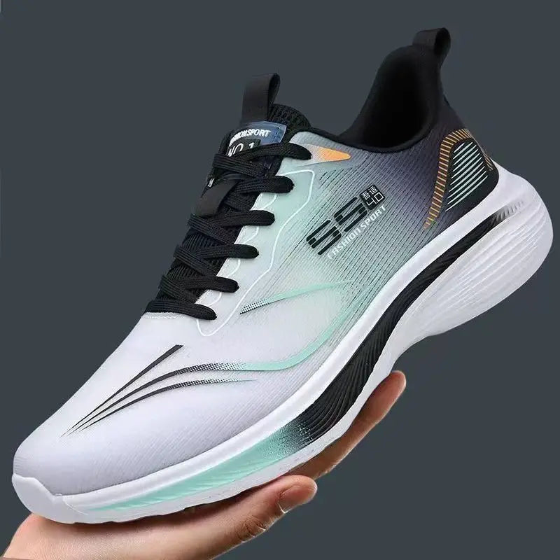 AeroGlide Cloud-Knit Trainers