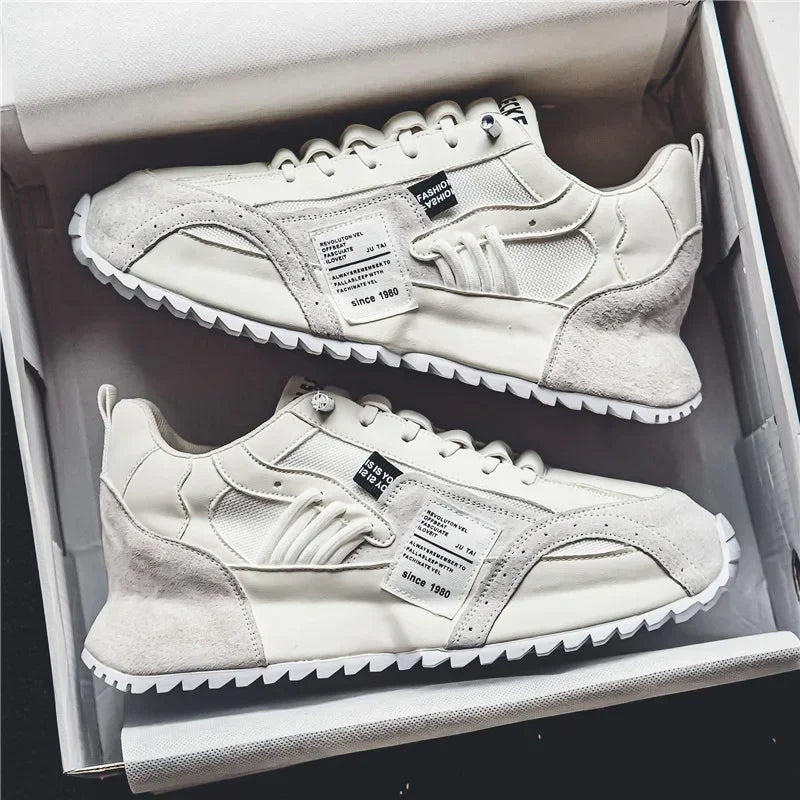 Forvaldi™ MetroFlex Retro Runner Sneakers