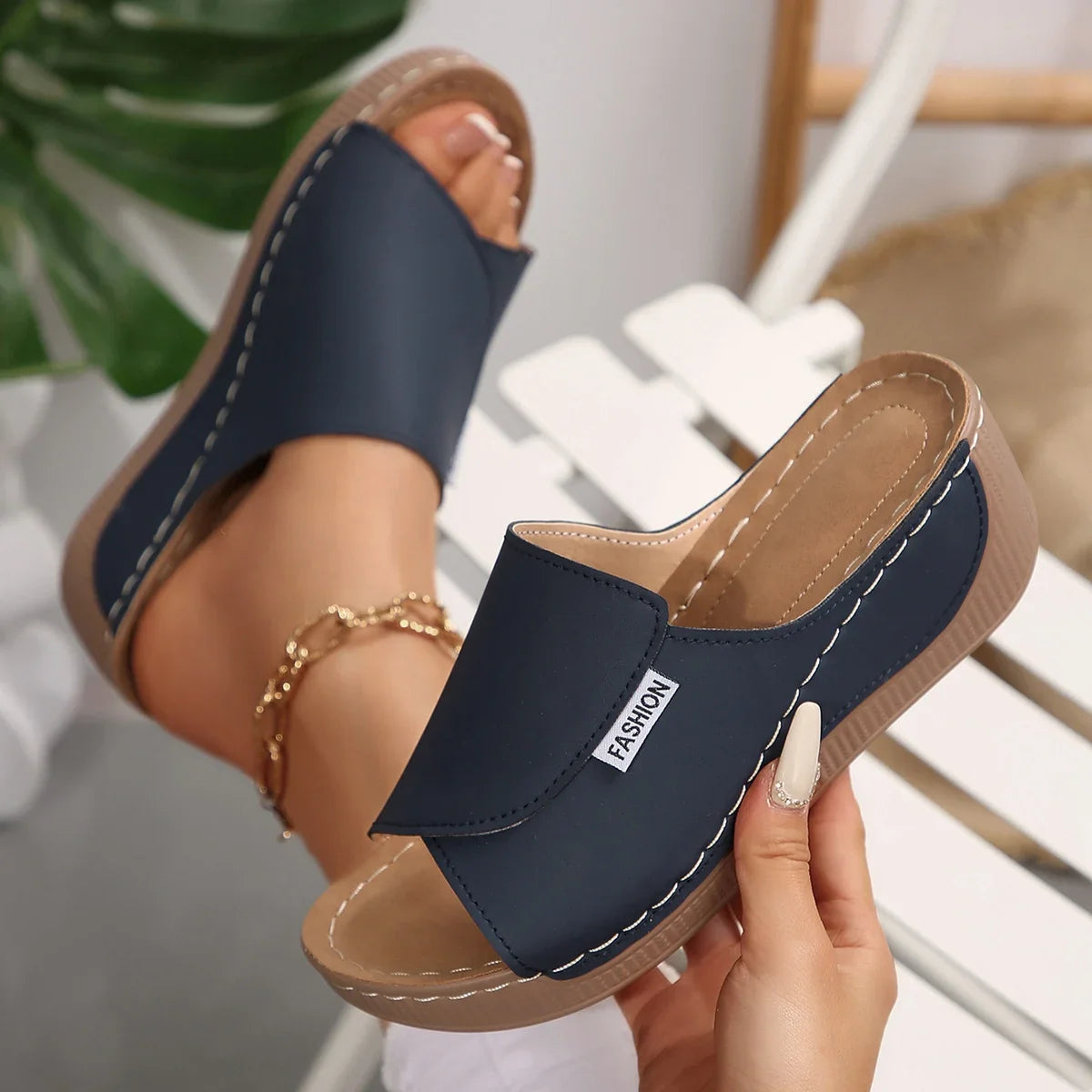 Siena Everyday Platform Wedge
