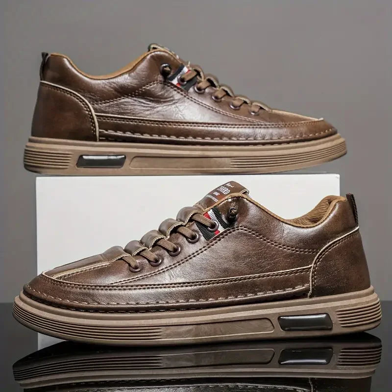 The Monaco Leather Sneaker