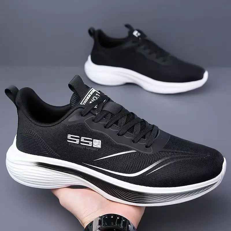 AeroGlide Cloud-Knit Trainers