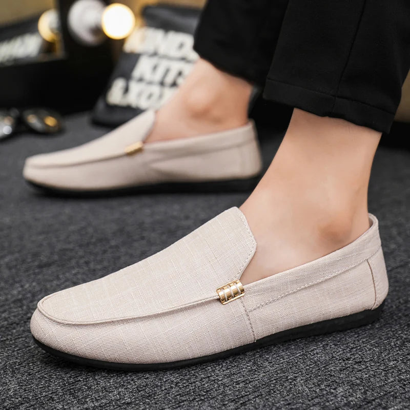 Sorrento Textured Loafer | Effortless Smart-Casual Style