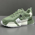 Forvaldi™ MetroFlex Retro Runner Sneakers