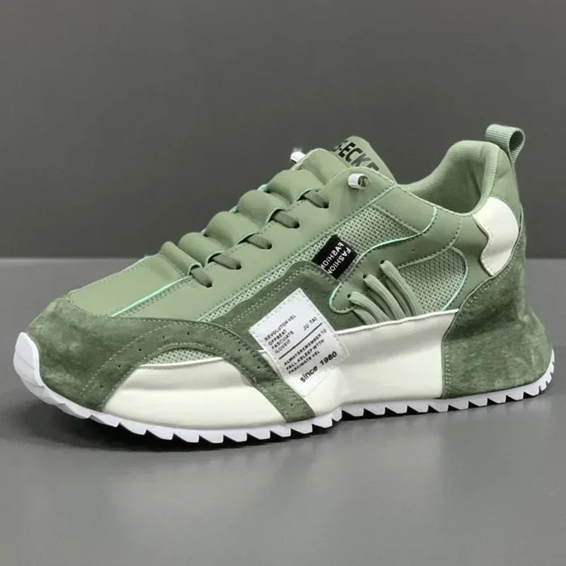 Forvaldi™ MetroFlex Retro Runner Sneakers
