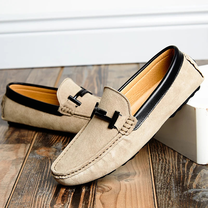 The Monte Carlo Suede Driving Loafer