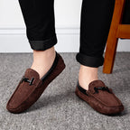 The Monte Carlo Suede Driving Loafer