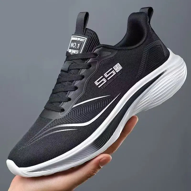 AeroGlide Cloud-Knit Trainers