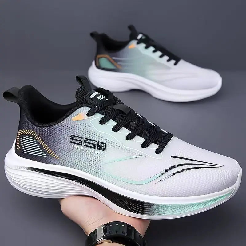 AeroGlide Cloud-Knit Trainers