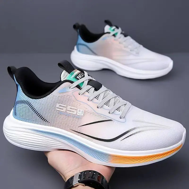 AeroGlide Cloud-Knit Trainers
