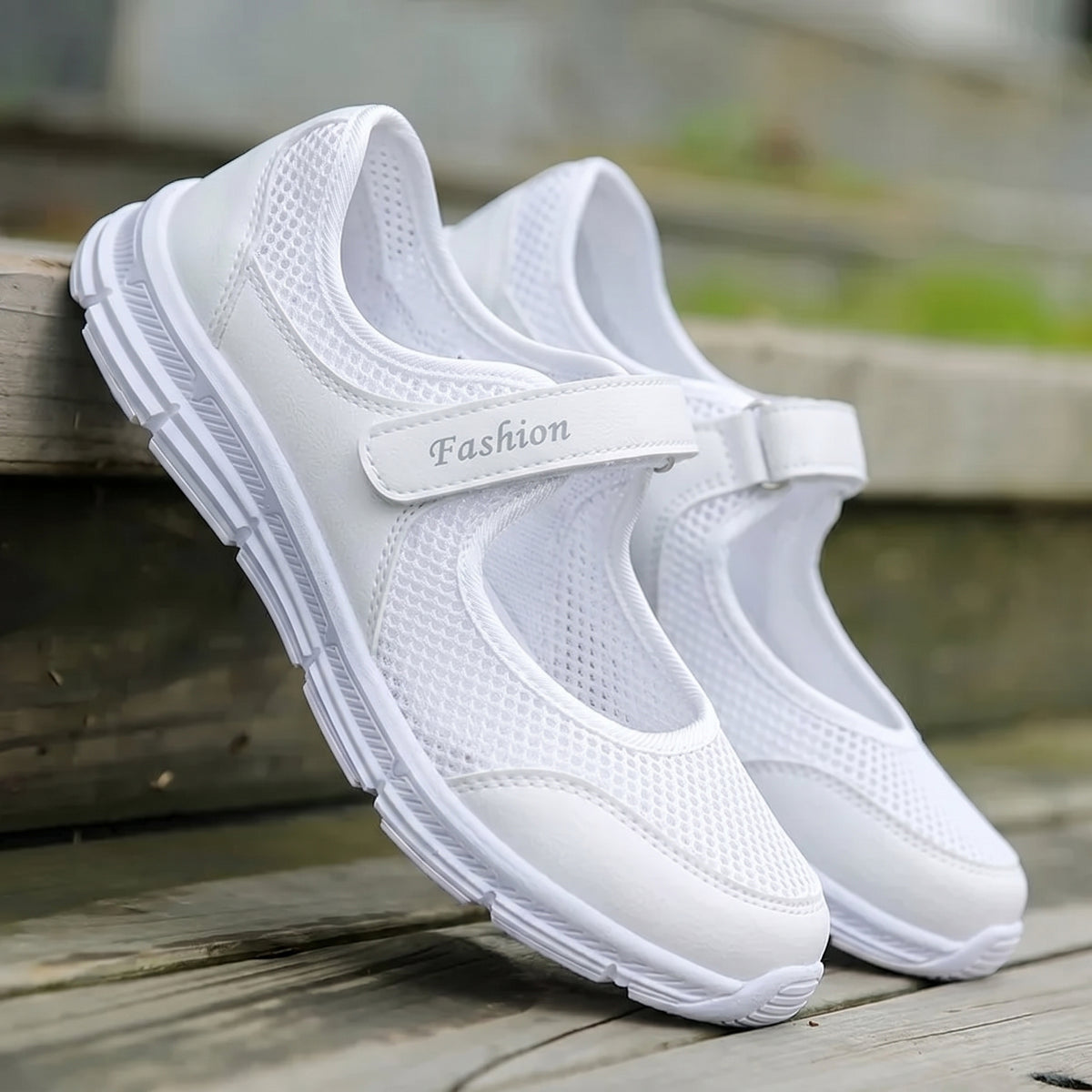 AeroStep - Orthopedic Breathable Active Mary Jane