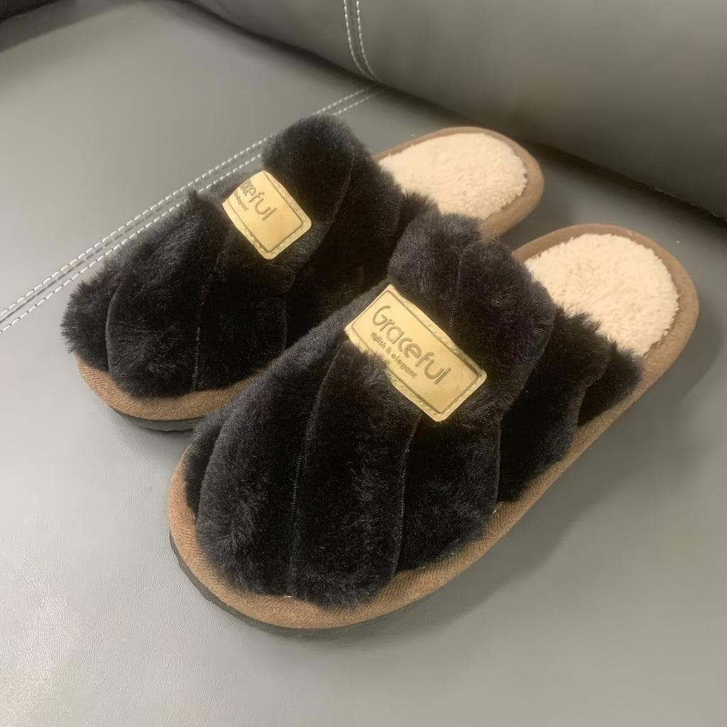 CloudStep Luxe Cross-Band Slipper