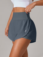 Aurelia™ 2-in-1 Everyday Skort — Flowy Skirt with Built-In Shorts