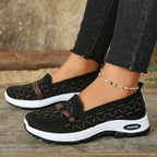 OrthoCloud™ Ergonomic Mesh Moc-Sneaker