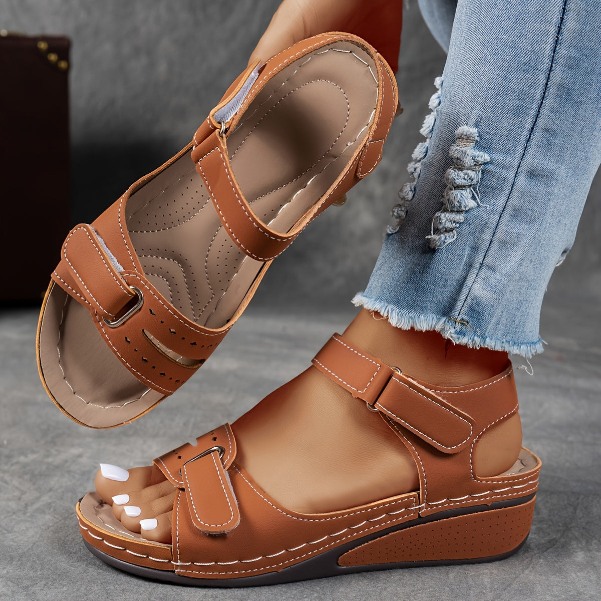Riviera Contour Wedge