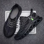 The Aether Ergo-Mesh Sculpt Sneaker - Breathable Kinetic Footwear