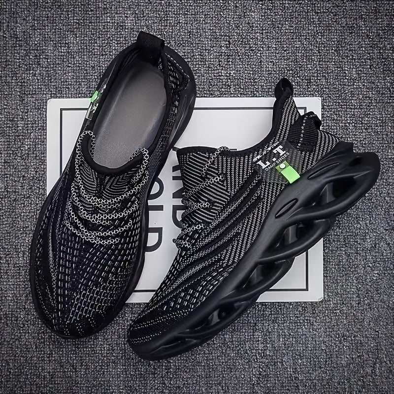 The Aether Ergo-Mesh Sculpt Sneaker - Breathable Kinetic Footwear