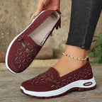 OrthoCloud™ Ergonomic Mesh Moc-Sneaker