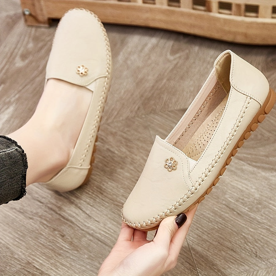 Elara Artisan Comfort Loafer