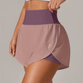 Aurelia™ 2-in-1 Everyday Skort — Flowy Skirt with Built-In Shorts