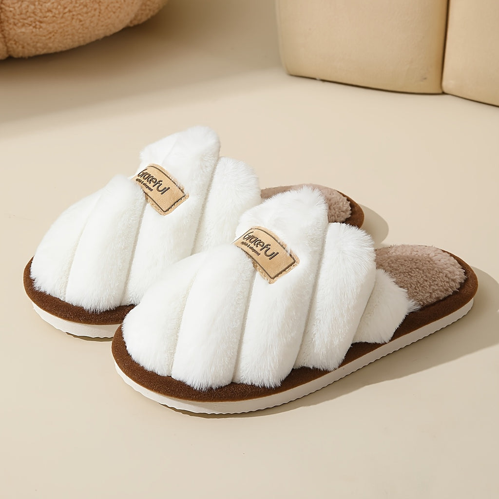 CloudStep Luxe Cross-Band Slipper