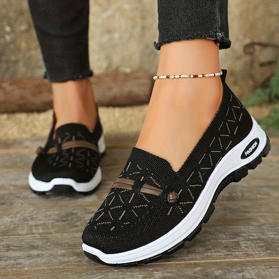OrthoCloud™ Ergonomic Mesh Moc-Sneaker