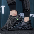 The Aether Ergo-Mesh Sculpt Sneaker - Breathable Kinetic Footwear