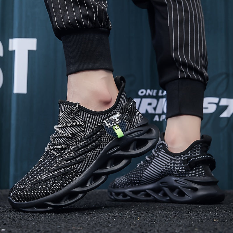 The Aether Ergo-Mesh Sculpt Sneaker - Breathable Kinetic Footwear