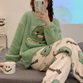 FuzzyFlannel - Teen Girl PJs