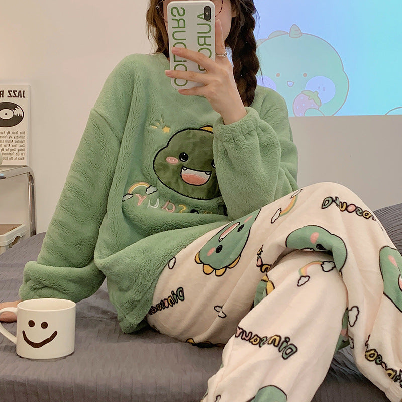 FuzzyFlannel - Teen Girl PJs