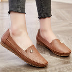 Elara Artisan Comfort Loafer