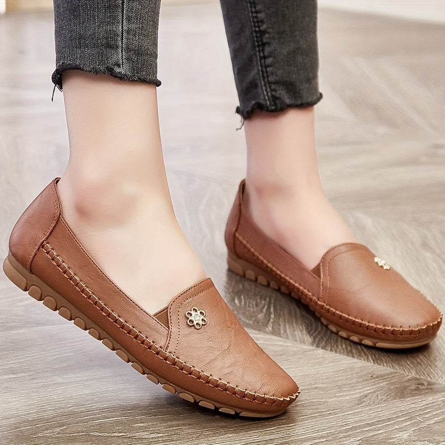 Elara Artisan Comfort Loafer