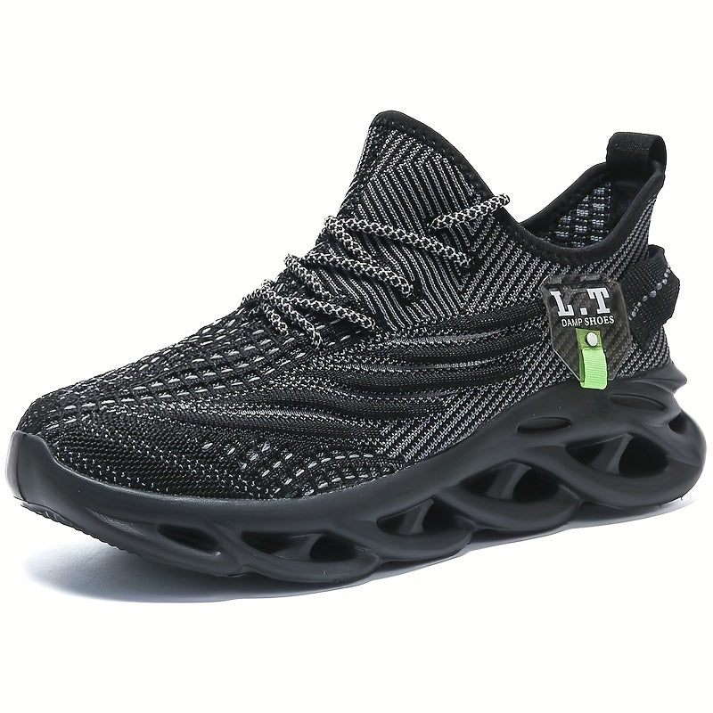 The Aether Ergo-Mesh Sculpt Sneaker - Breathable Kinetic Footwear