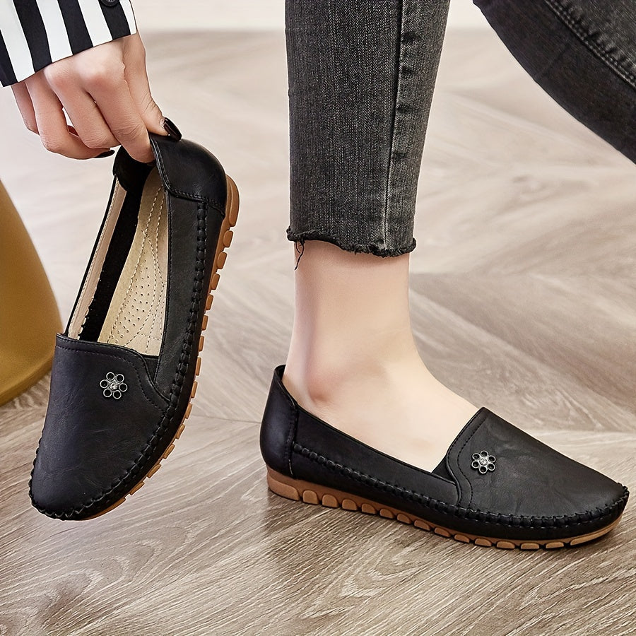Elara Artisan Comfort Loafer