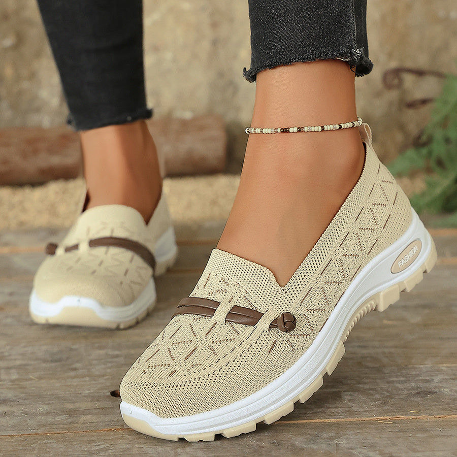 OrthoCloud™ Ergonomic Mesh Moc-Sneaker