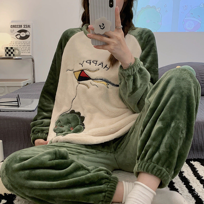 FuzzyFlannel - Teen Girl PJs