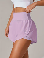 Aurelia™ 2-in-1 Everyday Skort — Flowy Skirt with Built-In Shorts