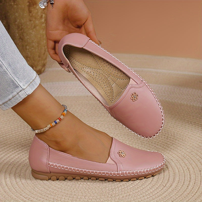 Elara Artisan Comfort Loafer