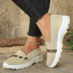 OrthoCloud™ Ergonomic Mesh Moc-Sneaker