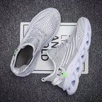 The Aether Ergo-Mesh Sculpt Sneaker - Breathable Kinetic Footwear