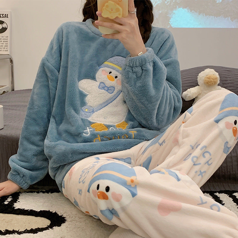 FuzzyFlannel - Teen Girl PJs