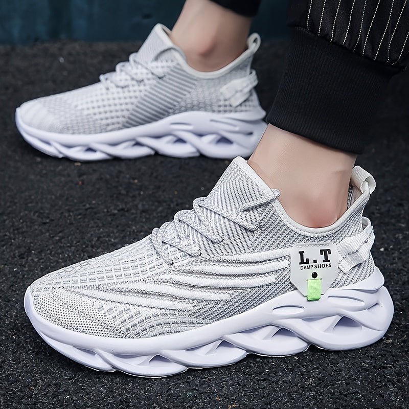 The Aether Ergo-Mesh Sculpt Sneaker - Breathable Kinetic Footwear