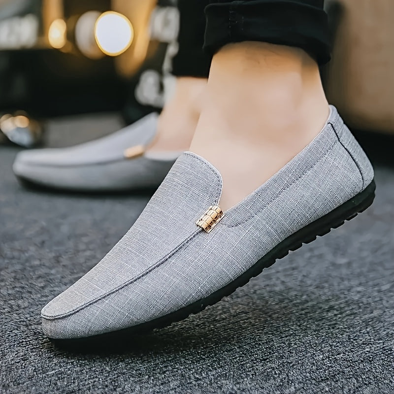 Sorrento Textured Loafer | Effortless Smart-Casual Style