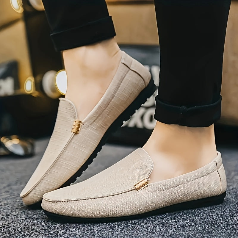 Sorrento Textured Loafer | Effortless Smart-Casual Style