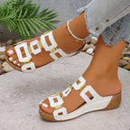 Amara - Orthopedic Wedge Sandal