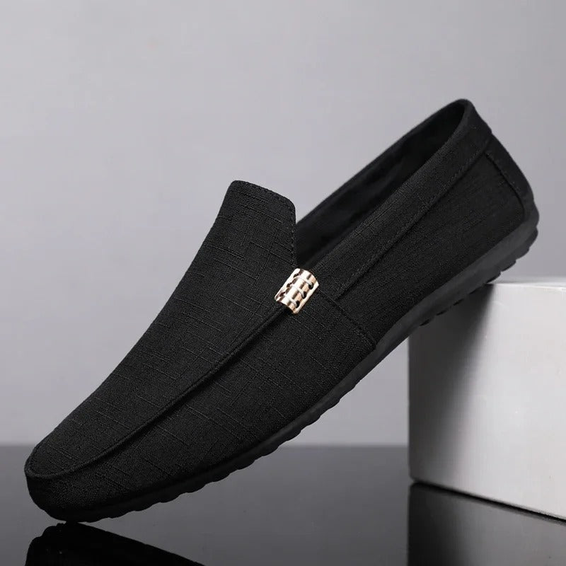 Sorrento Textured Loafer | Effortless Smart-Casual Style