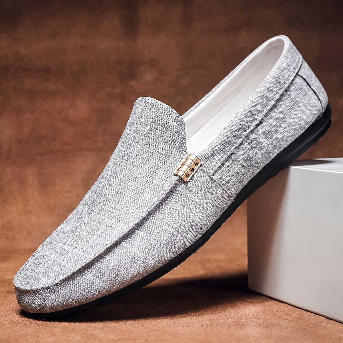 Sorrento Textured Loafer | Effortless Smart-Casual Style