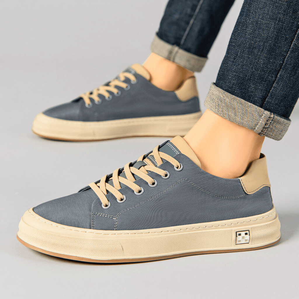 Mercer Elevated Sneaker | Premium Smart-Casual Low-Top