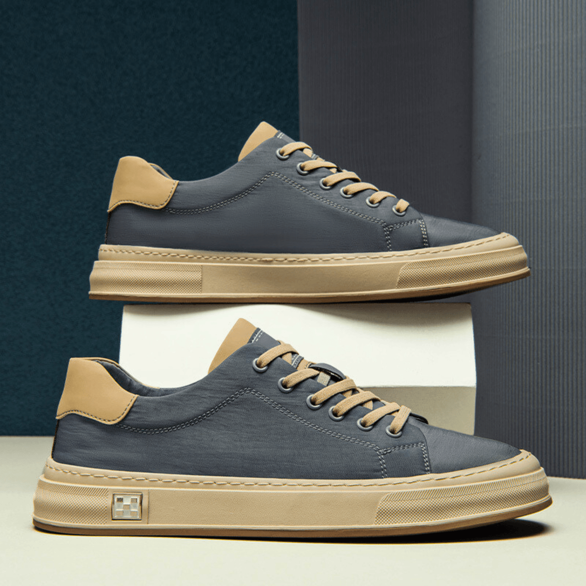 Mercer Elevated Sneaker | Premium Smart-Casual Low-Top